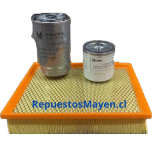 Kit filtros JMC Work 2020-2022