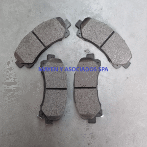 Pastillas frenos delanteras Maxus T60