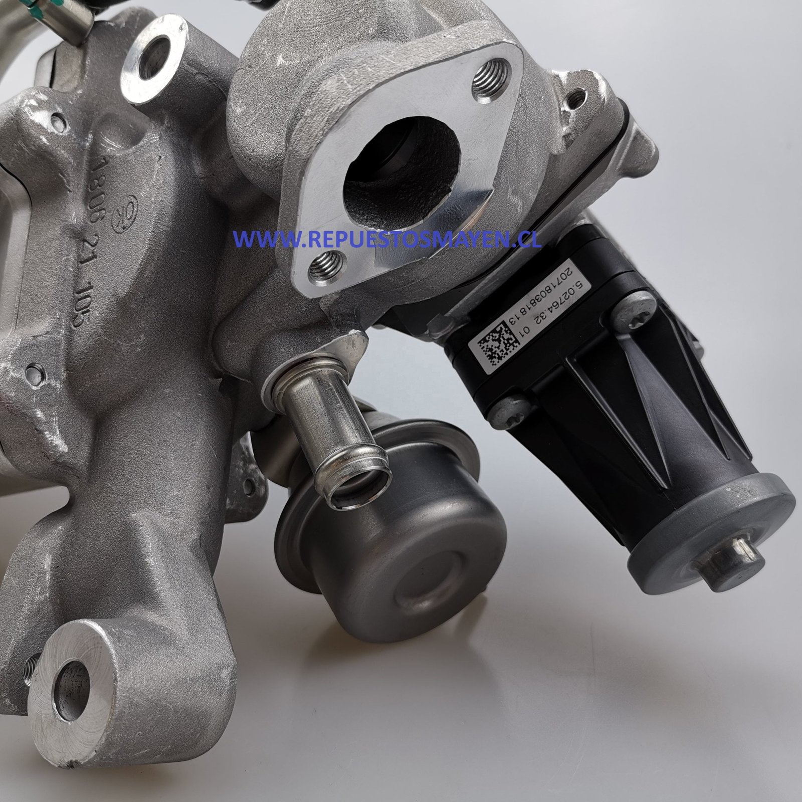 EGR valvula completa maxus D20: t60-2.0, G10, V90 - Imagen 2